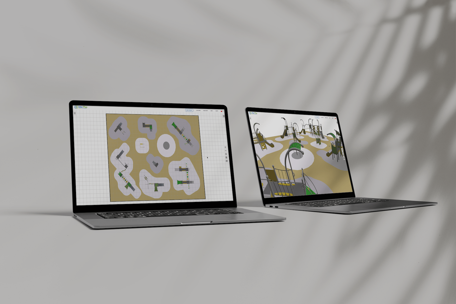 project your playground in 3D